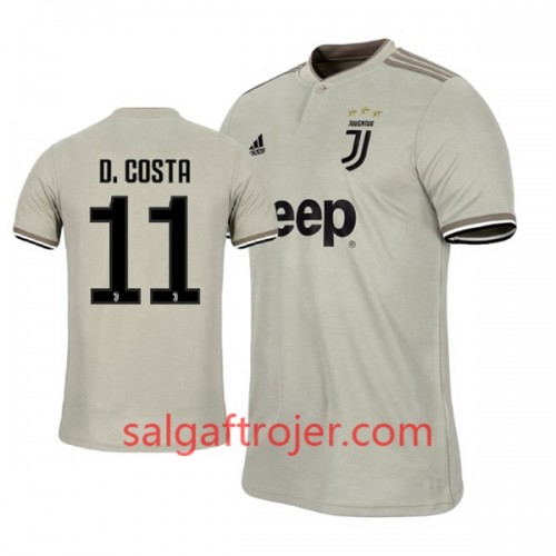 Juventus Fodboldtrøjer D. Costa 11 Udebanesæt 2018/19 Kort ærmer Juventus Fodboldtrøjer D. Costa 11 Udebanesæt 2018/19 Kort ærmer